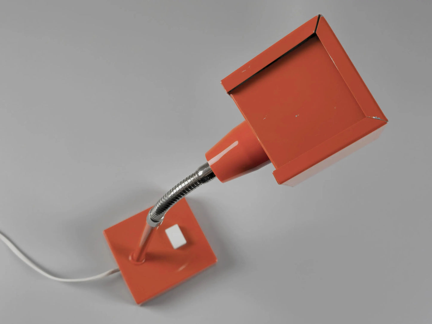 Vintage 1970s ELIDUS 'Kuben' Type 2203 Table Lamp by Björn Svensson.