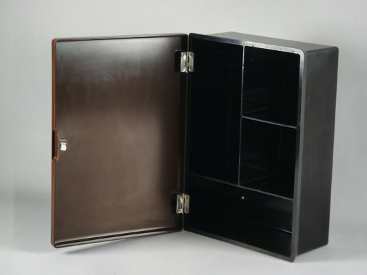 Vintage 1960s Mid-Century Modern Bakelite Cabinet.