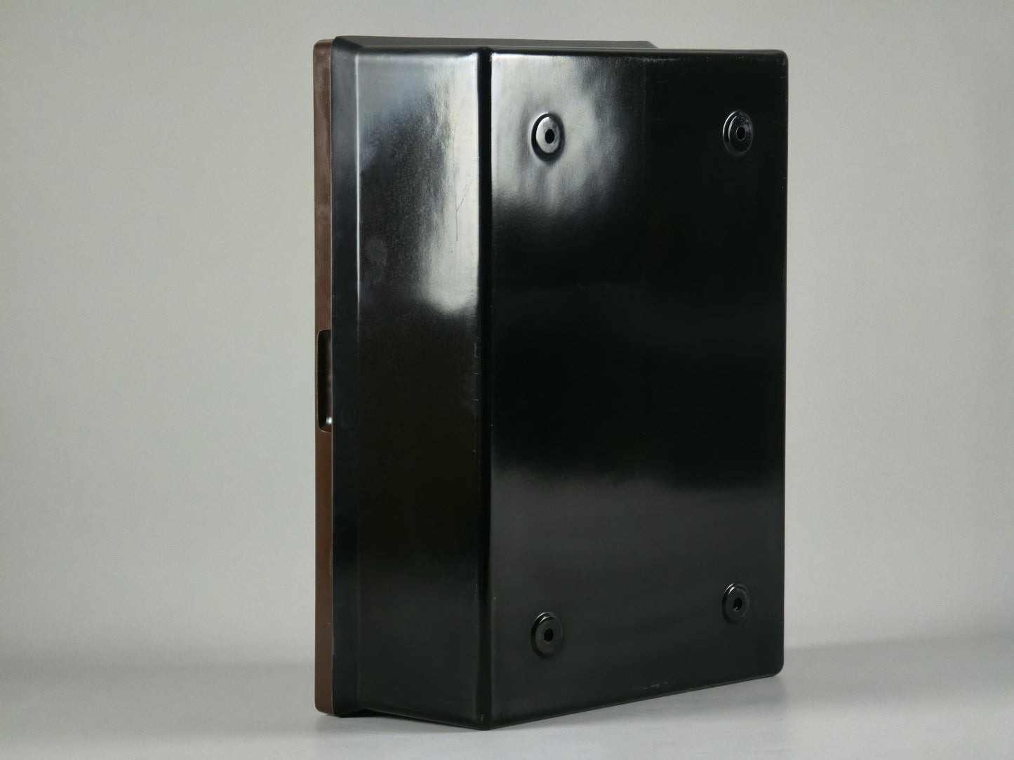 Vintage 1960s Mid-Century Modern Bakelite Cabinet.