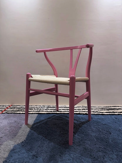 Carl Hansen & Søn｜CH24 Wishbone Chair 粉紅限定版(Y chair)