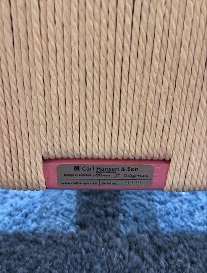 Carl Hansen & Søn｜CH24 Wishbone Chair 粉紅限定版(Y chair)