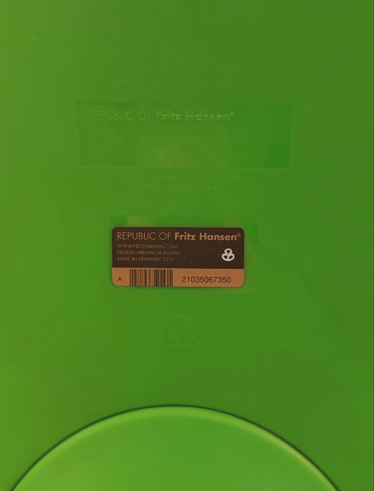 RIN Chair by Hiromichi Konno（紺野弘通）for Fritz Hansen