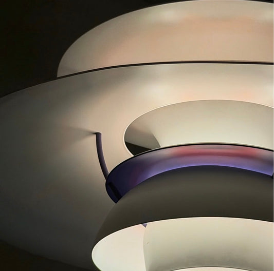 Louis Poulsen PH5 Pendant Lamp Designed by Poul Henningsen