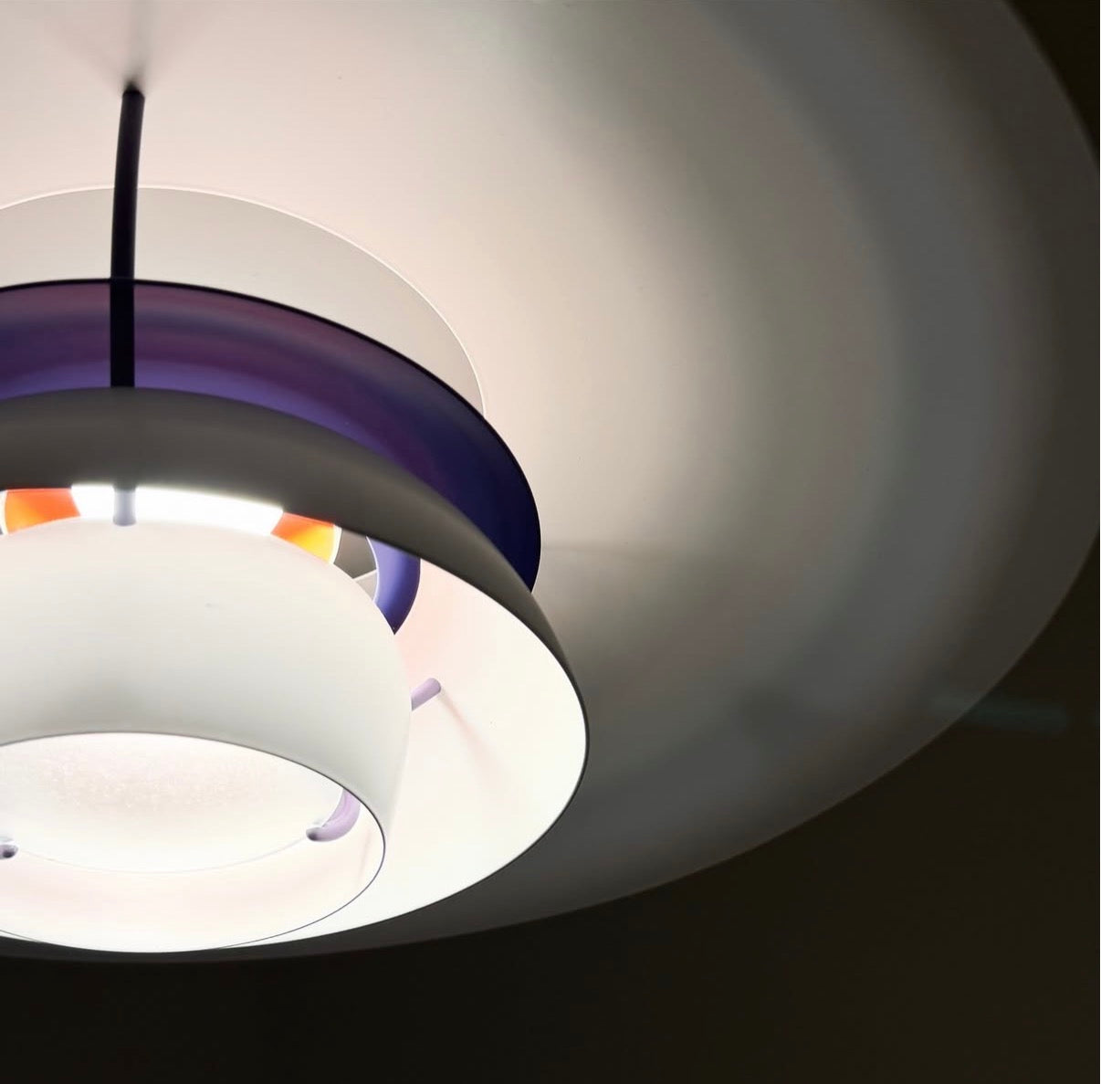 Louis Poulsen PH5 Pendant Lamp Designed by Poul Henningsen
