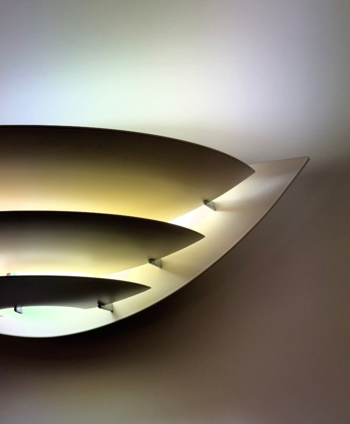 1970’s Louis Poulsen Oslo Wall Lamp