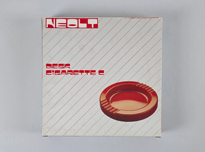 Vintage 1970s Italian Melamine Ashtray By Neolt.
