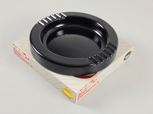 Vintage 1970s Italian Melamine Ashtray By Neolt.