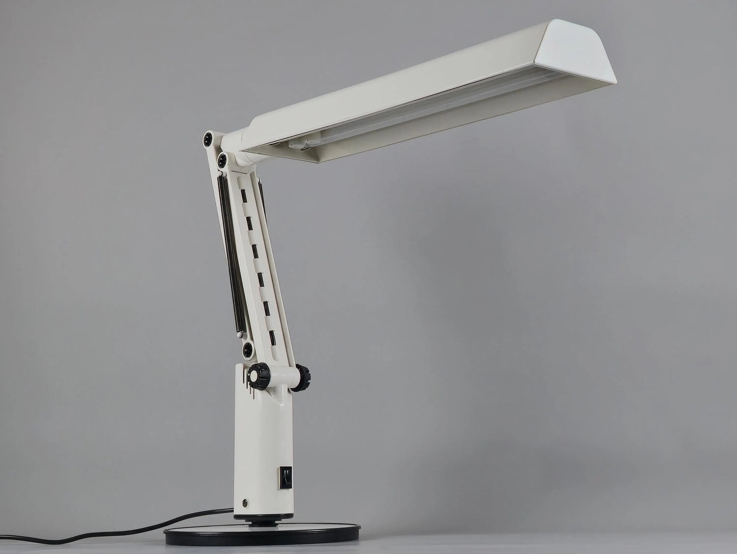 "Vintage 1970s Space Age Desk Lamp 'Lucifer' By Fagerhults Belysning."