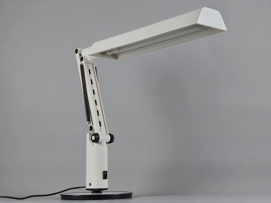 "Vintage 1970s Space Age Desk Lamp 'Lucifer' By Fagerhults Belysning."