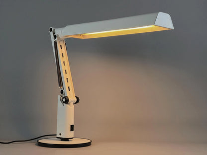 "Vintage 1970s Space Age Desk Lamp 'Lucifer' By Fagerhults Belysning."