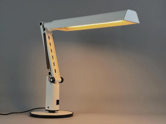 "Vintage 1970s Space Age Desk Lamp 'Lucifer' By Fagerhults Belysning."