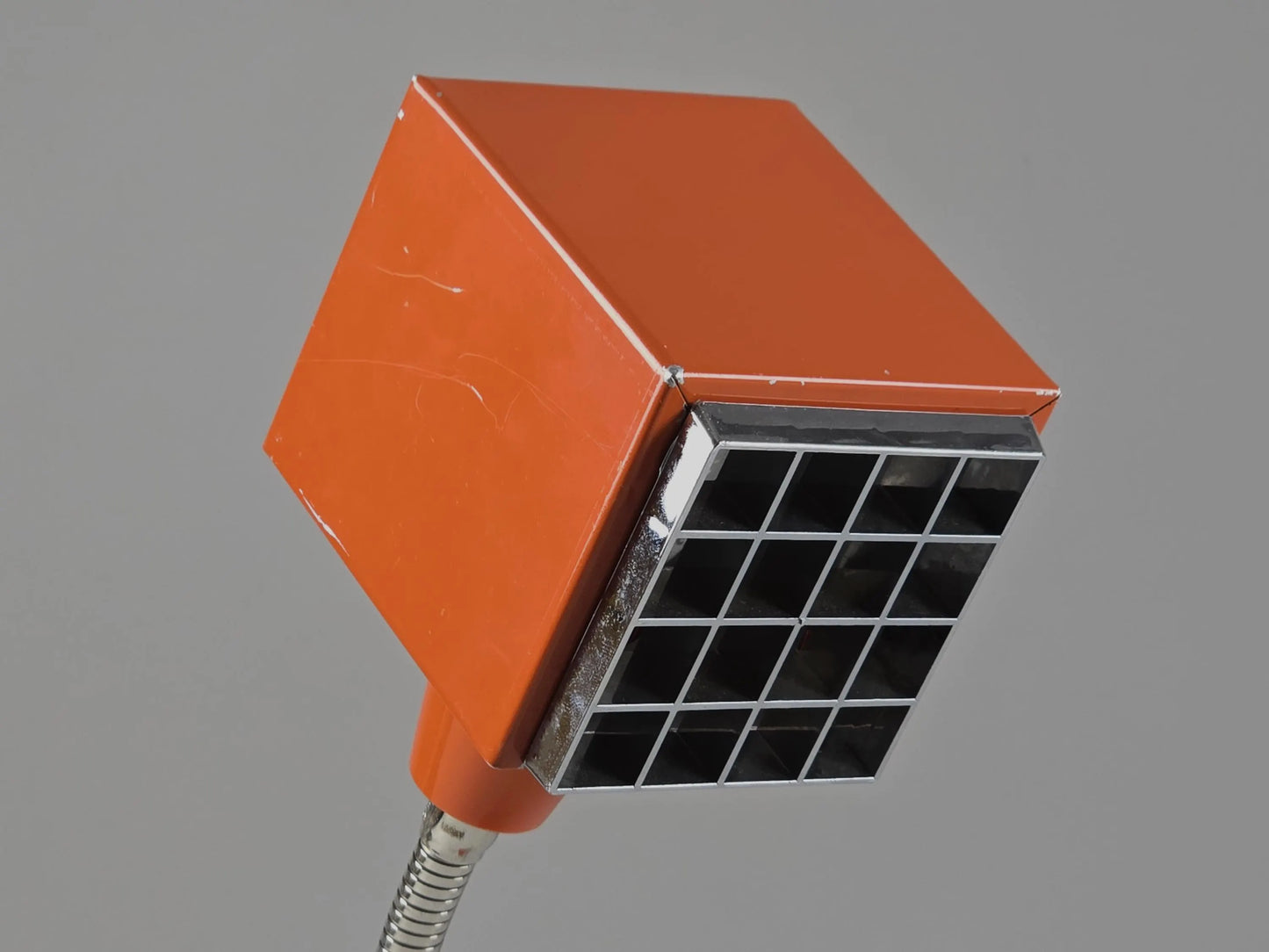 Vintage 1970s ELIDUS 'Kuben' Type 2203 Table Lamp by Björn Svensson.