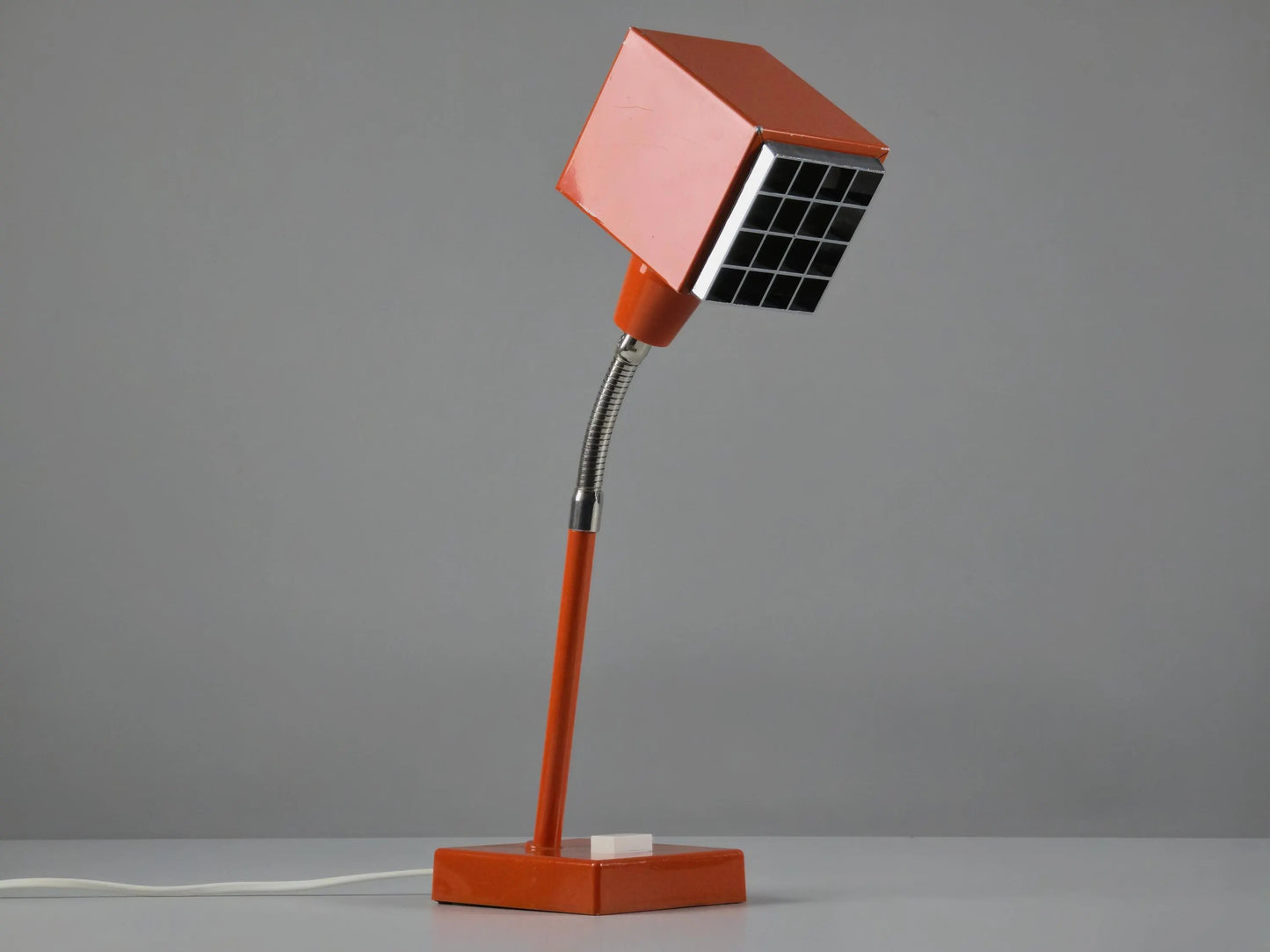 Vintage 1970s ELIDUS 'Kuben' Type 2203 Table Lamp by Björn Svensson.