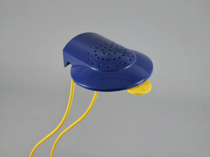 Vintage 1980s VRIELAND DESIGN Desk Lamp With Integrated Organizer.