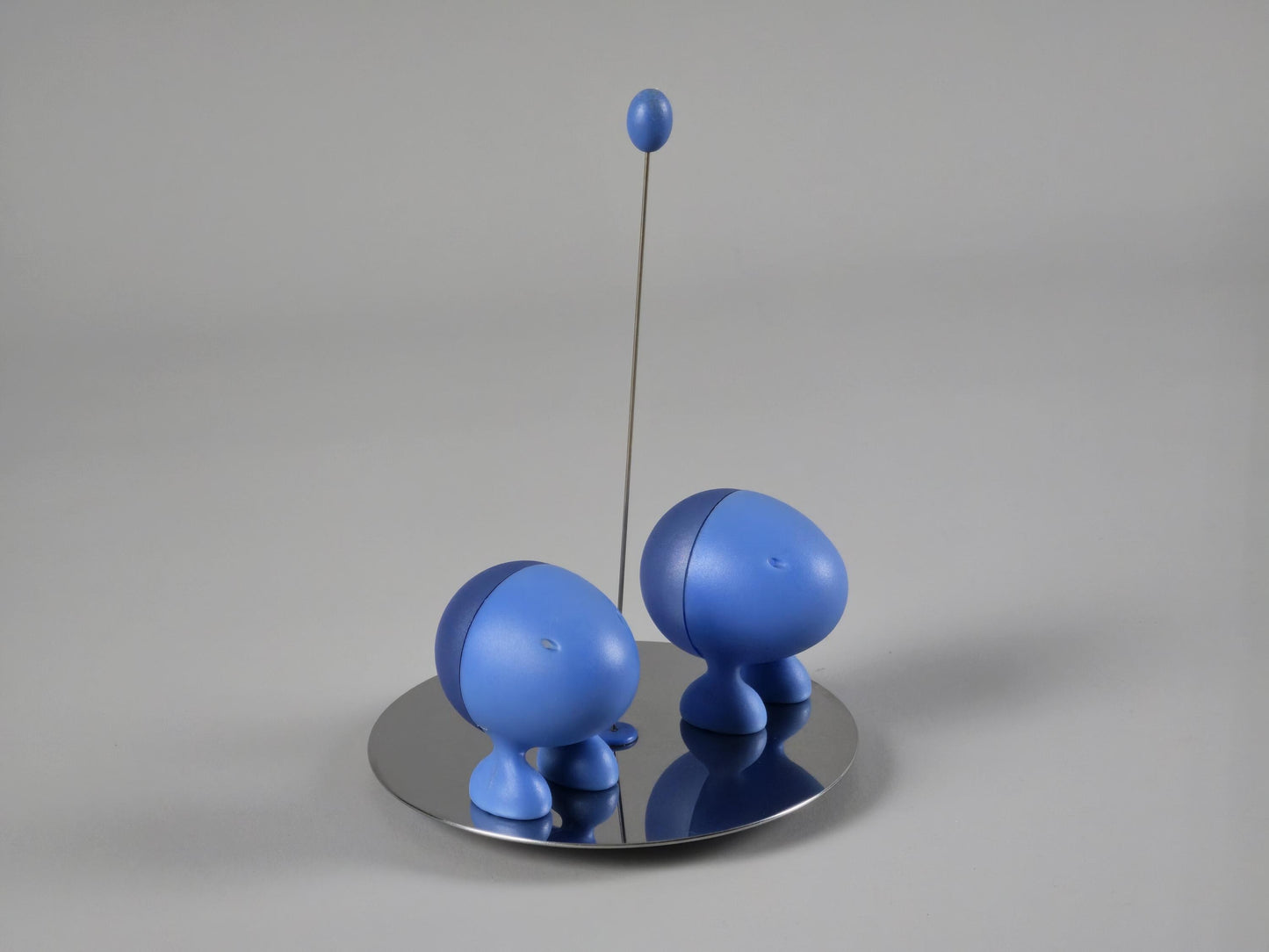 Vintage 1993 ALESSI Lilliput Salt & Pepper Set By Stefano Giovannoni.