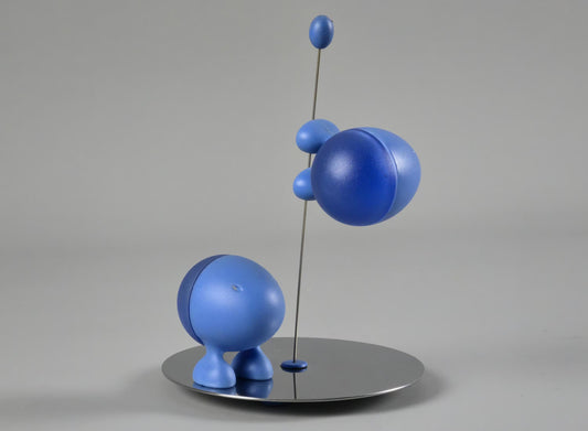 Vintage 1993 ALESSI Lilliput Salt & Pepper Set By Stefano Giovannoni.