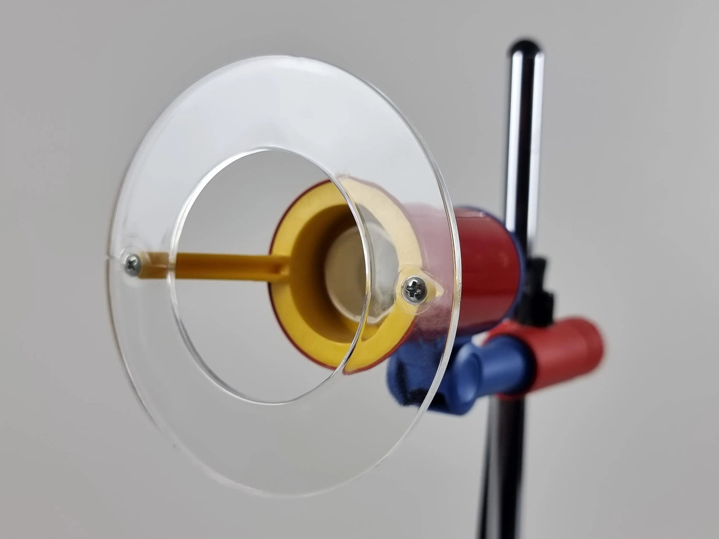 Vintage 1980s Adjustable & Rotating Desk Lamp By Brilliant Leuchten, Germany.