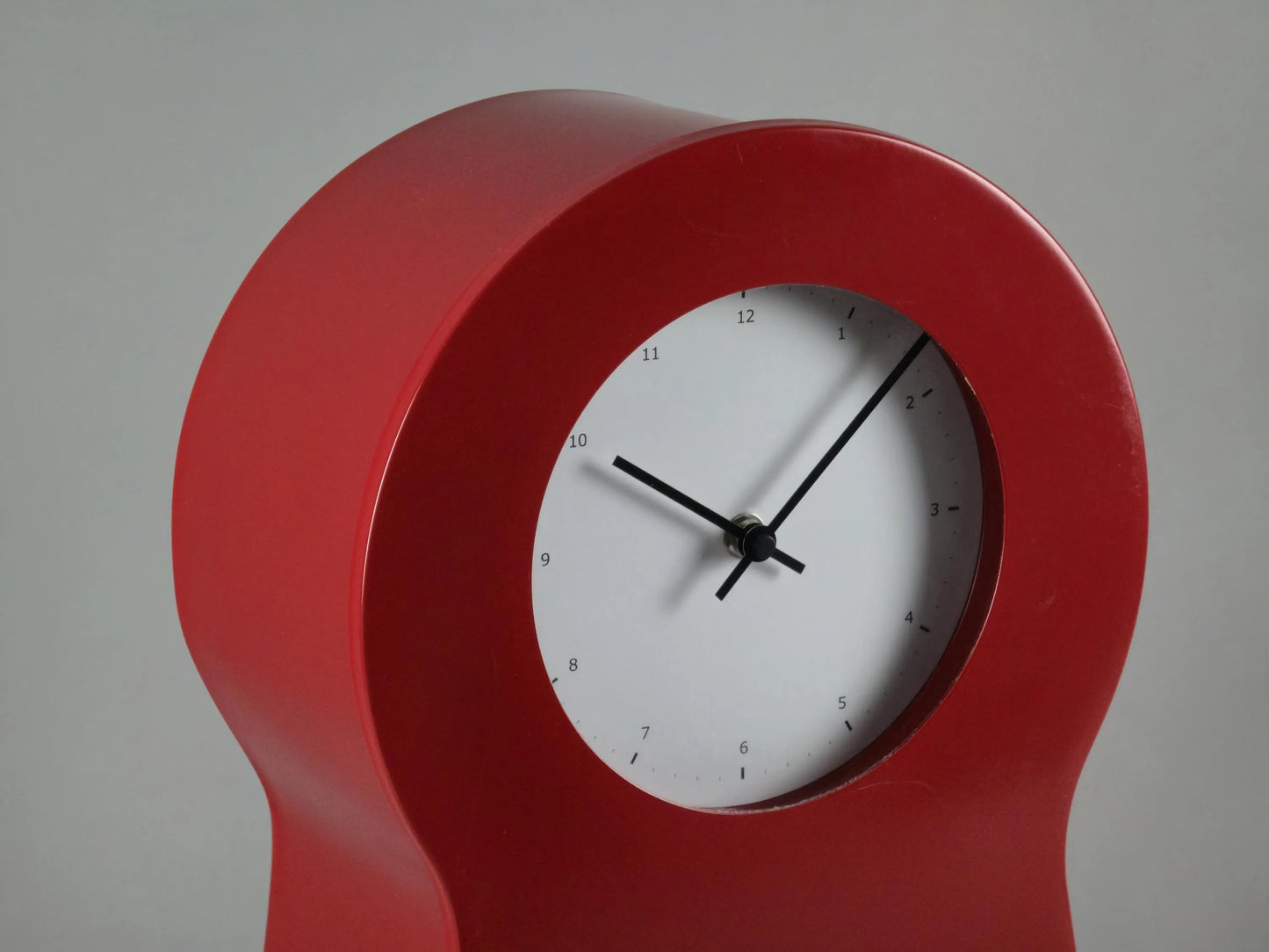 Vintage 1999 IKEA PS Keyhole Clock With Cabinet By Thomas Eriksson