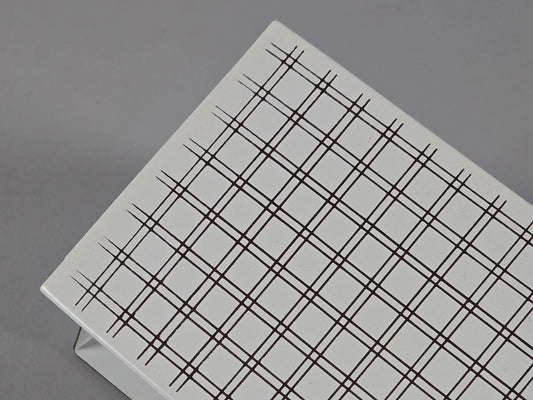 Vintage 1980s Industrial-Minimalist Metal Wall Light By Massive Lighting.