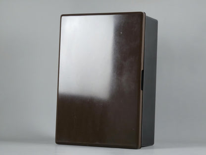 Vintage 1960s Mid-Century Modern Bakelite Cabinet.