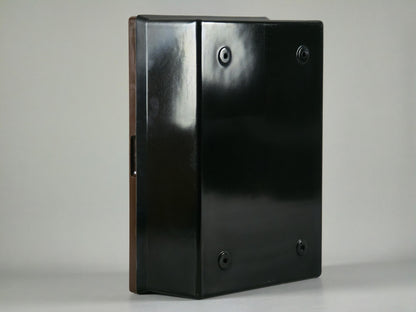 Vintage 1960s Mid-Century Modern Bakelite Cabinet.