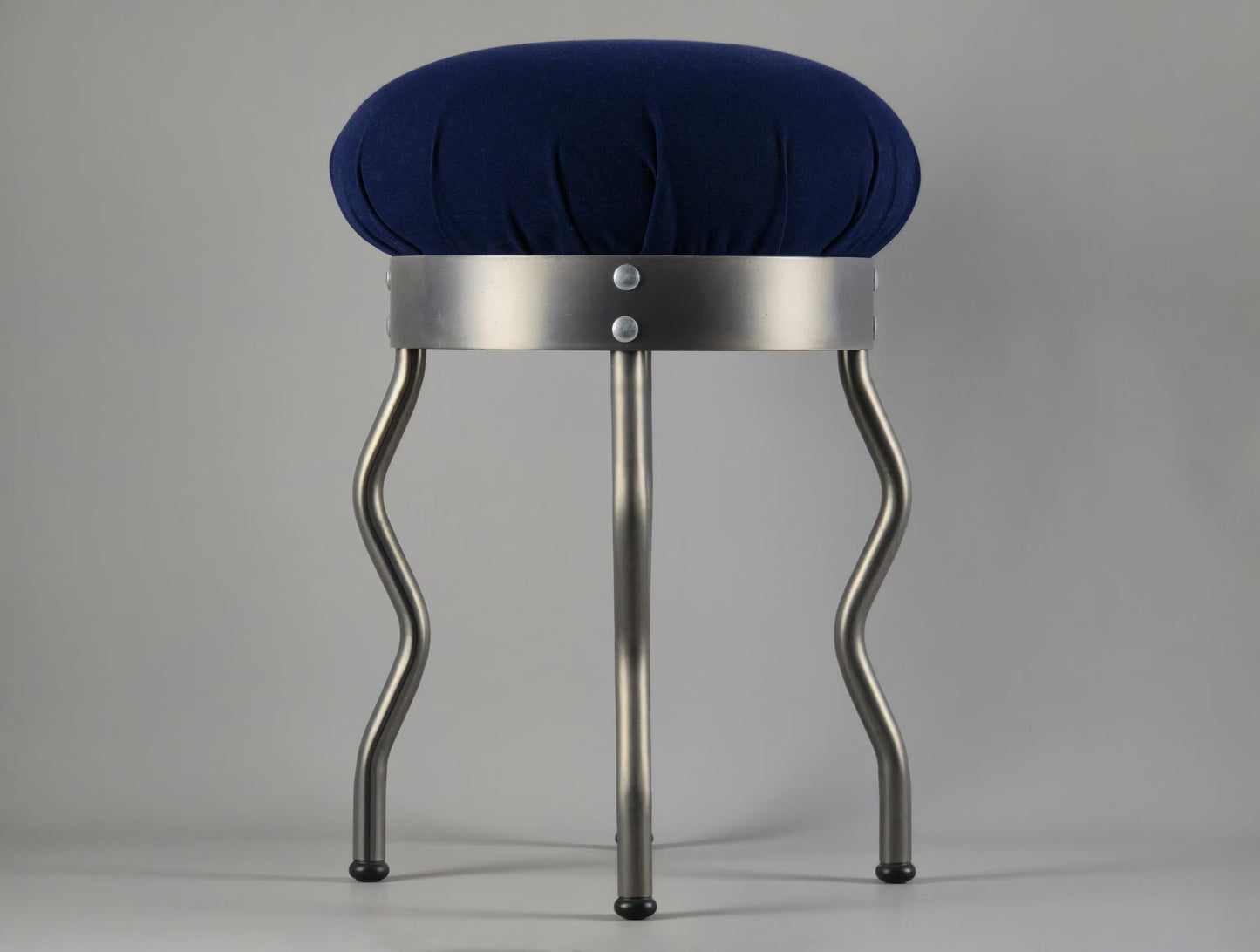 Vintage 1995 Memphis Design IKEA Uri Stool By Per Ivar Ledang