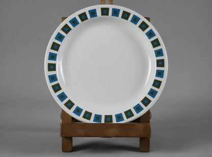 Vintage 1970s Set Of 6 Midwinter Stylecraft Plates, made in Staffordshire, England.