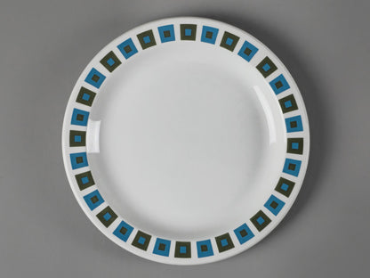 Vintage 1970s Set Of 6 Midwinter Stylecraft Plates, made in Staffordshire, England.